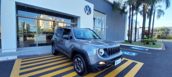 JEEP RENEGADE 1.8 16V FLEX 4P AUTOMÁTICO JEEP RENEGADE 1.8 16V FLEX 4P AUTOMÁTICO